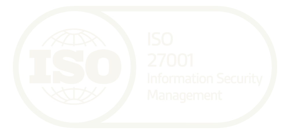 ISO 27001 certified